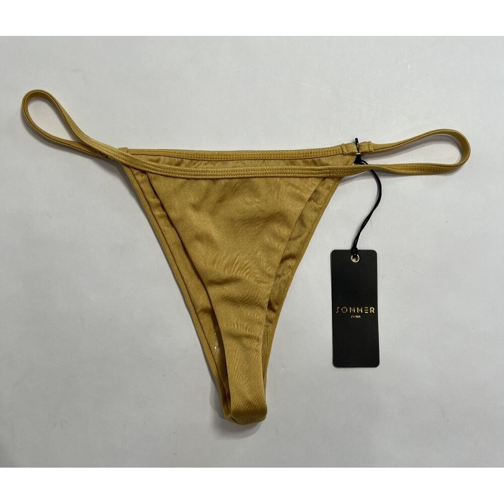 SOMMER Swim Eden Bikini Bottoms in Lusso - Picture 4 of 5